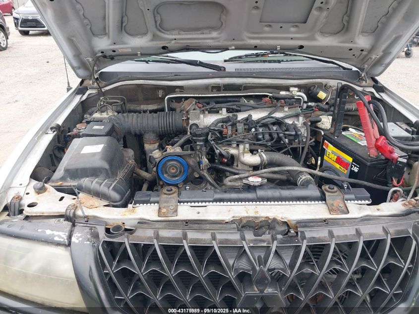 2002 Mitsubishi Montero Sport Xls VIN: JA4MT31R82J055181 Lot: 43175989