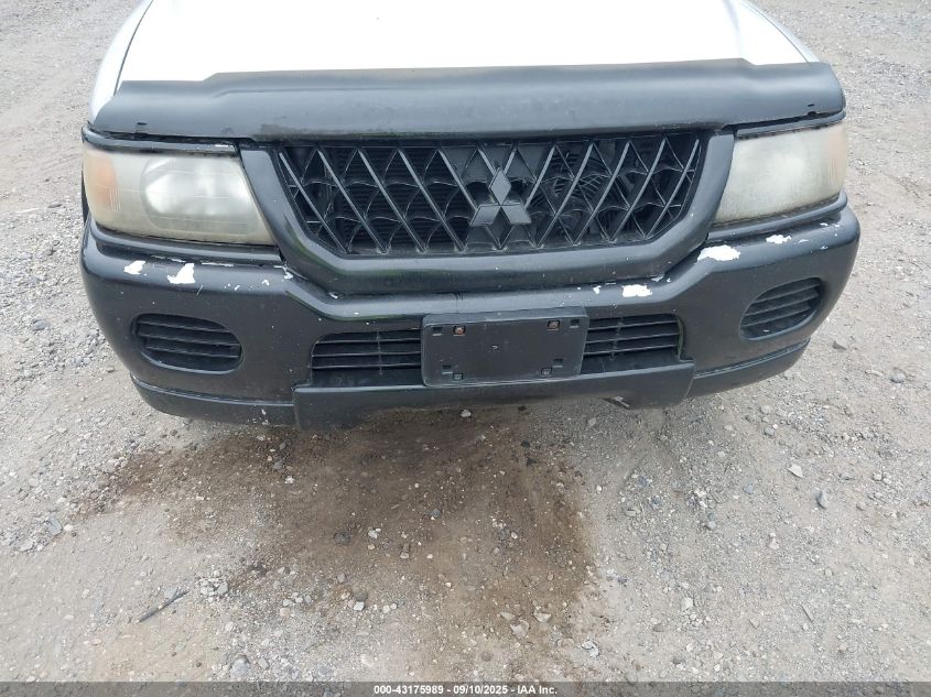 2002 Mitsubishi Montero Sport Xls VIN: JA4MT31R82J055181 Lot: 43175989
