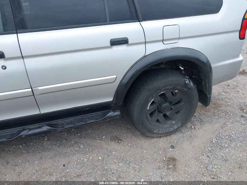 2002 Mitsubishi Montero Sport Xls VIN: JA4MT31R82J055181 Lot: 43175989