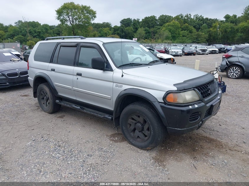 2002 Mitsubishi Montero Sport Xls