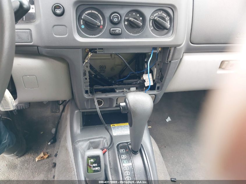 2002 Mitsubishi Montero Sport Xls VIN: JA4MT31R82J055181 Lot: 43175989