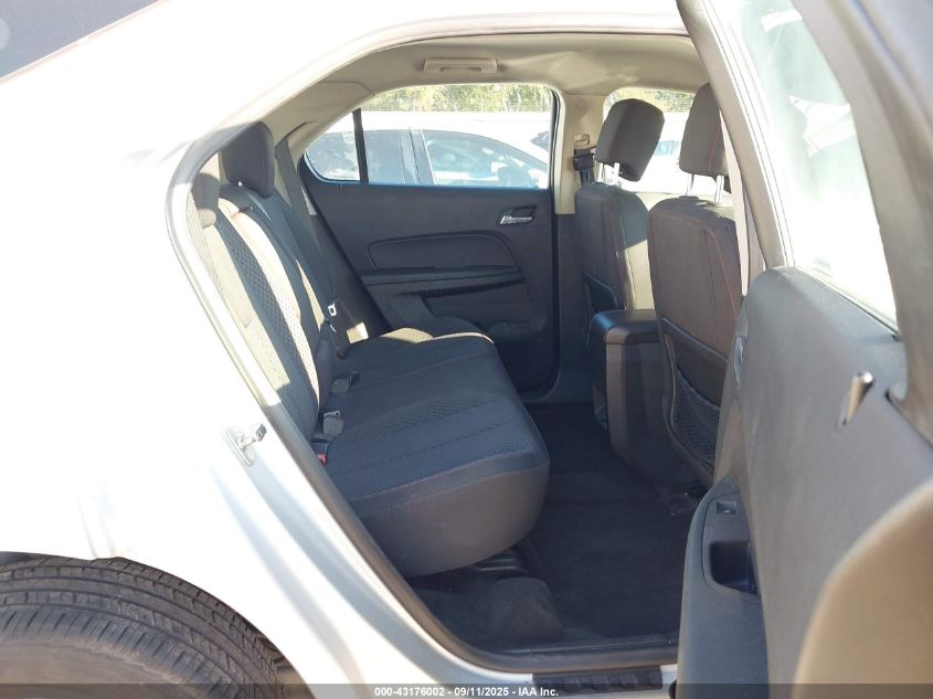 2013 Chevrolet Equinox Ls VIN: 2GNALBEK2D6117004 Lot: 43176002