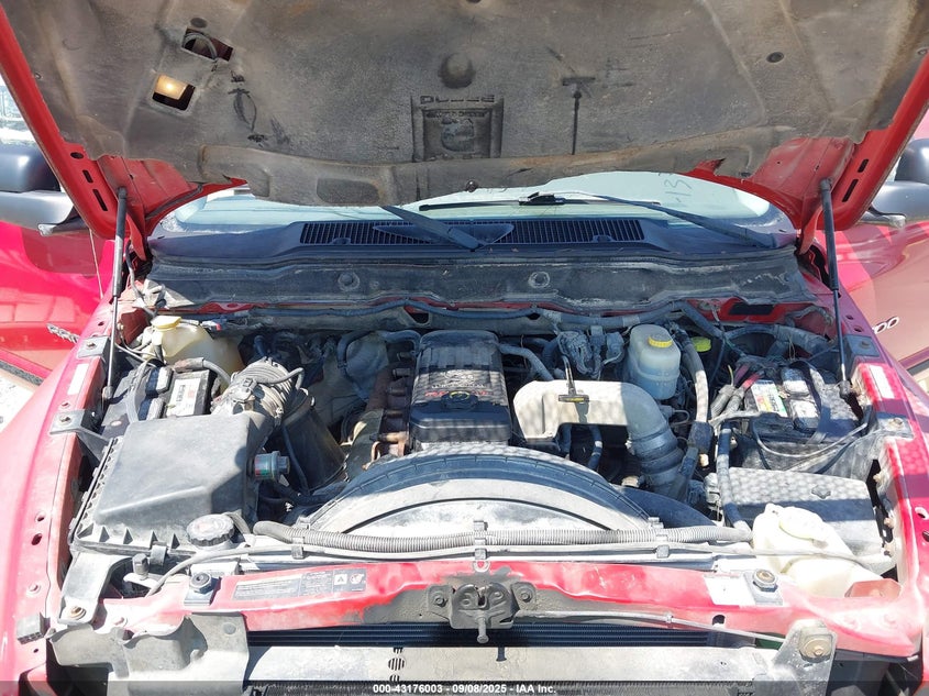 2005 Dodge Ram 2500 Slt/Laramie VIN: 3D7KS28C95G863529 Lot: 43176003