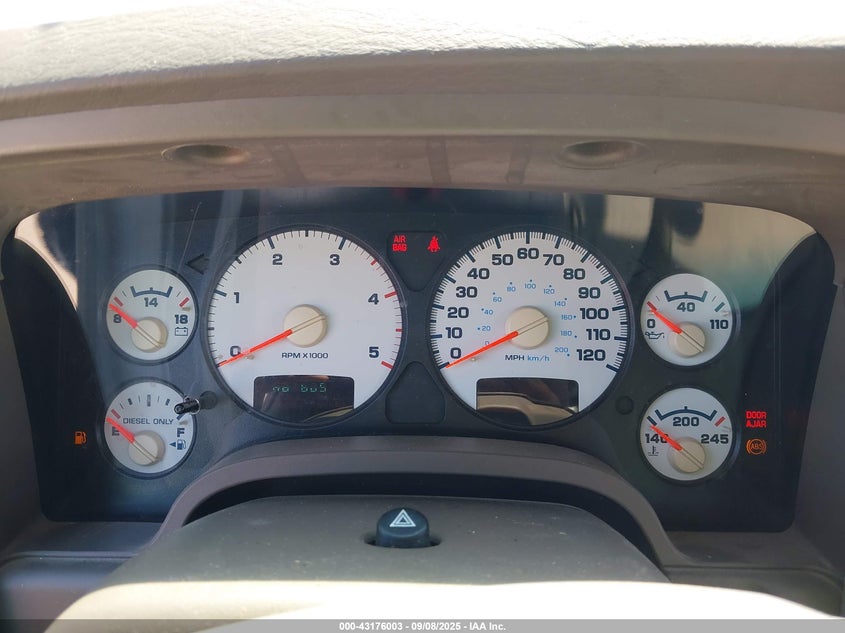 2005 Dodge Ram 2500 Slt/Laramie VIN: 3D7KS28C95G863529 Lot: 43176003