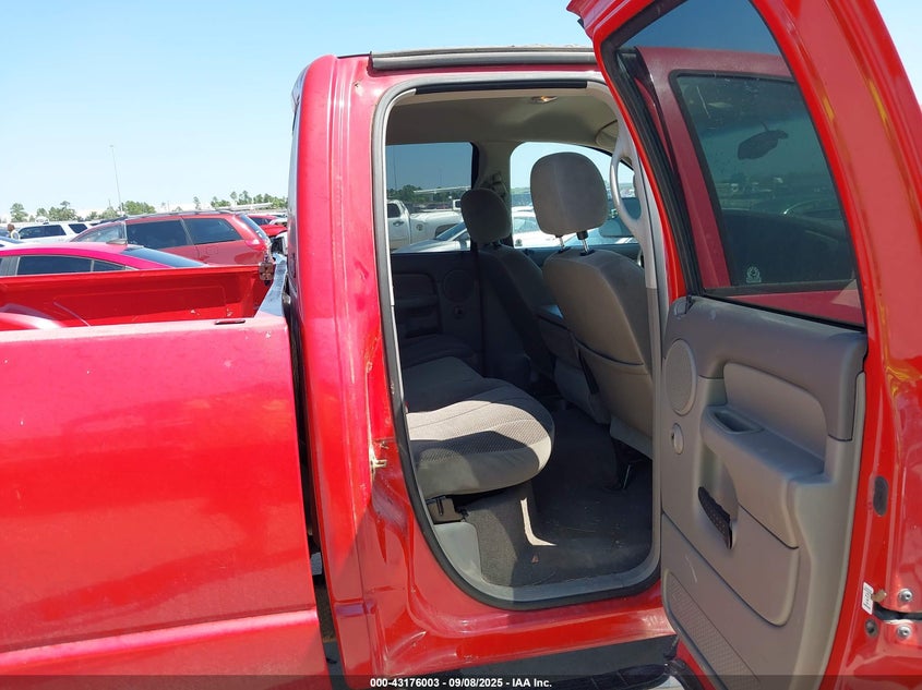 2005 Dodge Ram 2500 Slt/Laramie VIN: 3D7KS28C95G863529 Lot: 43176003