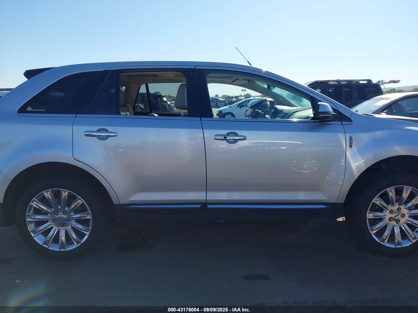 2013 LINCOLN MKX - 2LMDJ6JK1DBL29537
