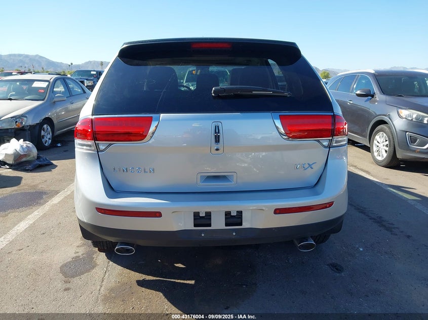 2013 LINCOLN MKX - 2LMDJ6JK1DBL29537