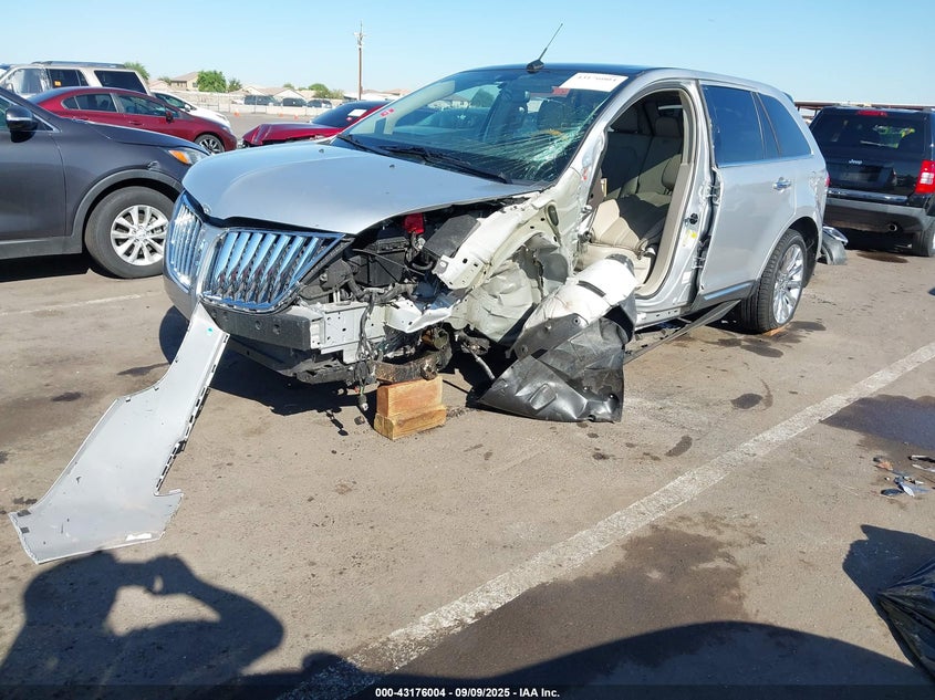 2013 LINCOLN MKX - 2LMDJ6JK1DBL29537