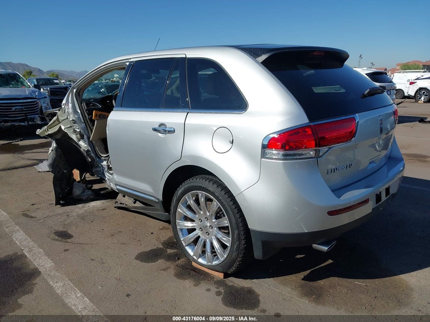 2013 LINCOLN MKX - 2LMDJ6JK1DBL29537