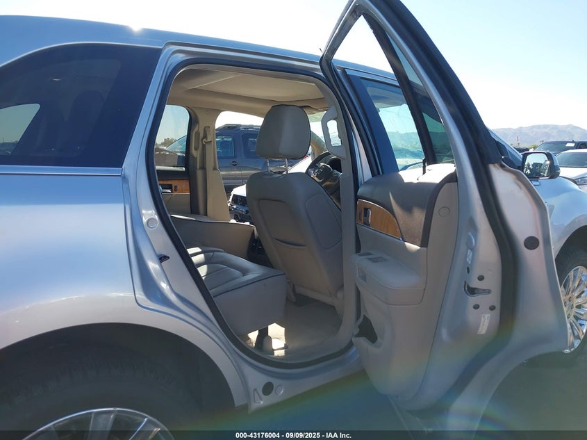 2013 LINCOLN MKX - 2LMDJ6JK1DBL29537