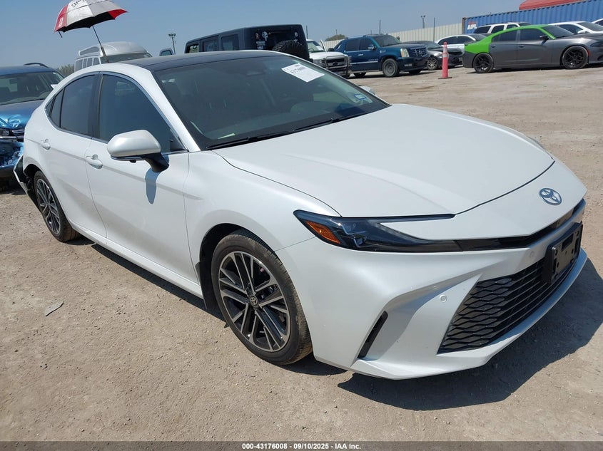 2025 TOYOTA CAMRY XLE - 4T1DAACK4SU551685
