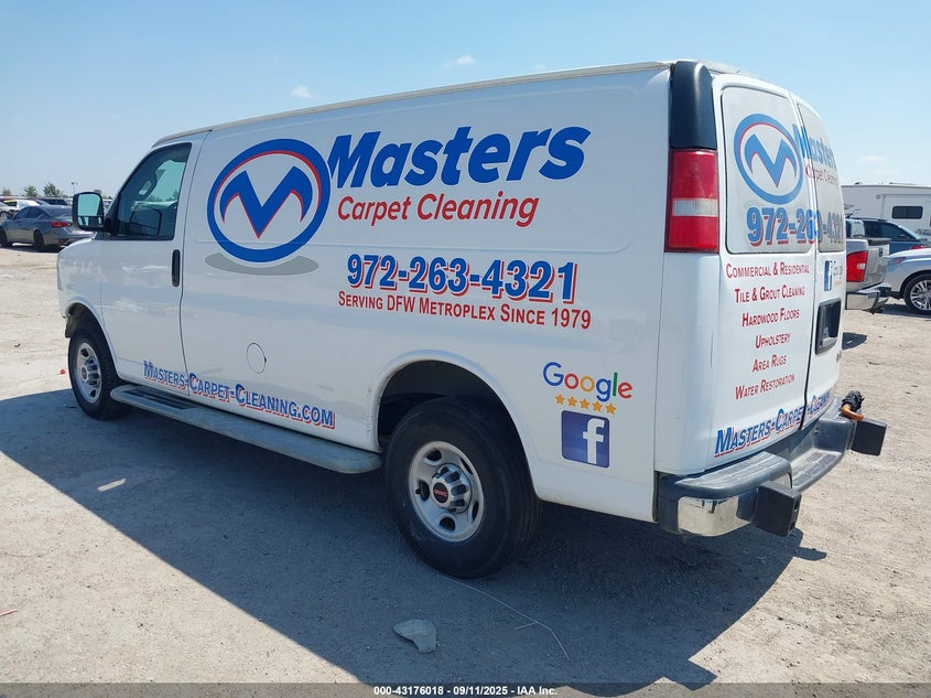 Vin: 1gtw7aff1g1901633, lot: 43670423, gmc savana 2500 work van 20163