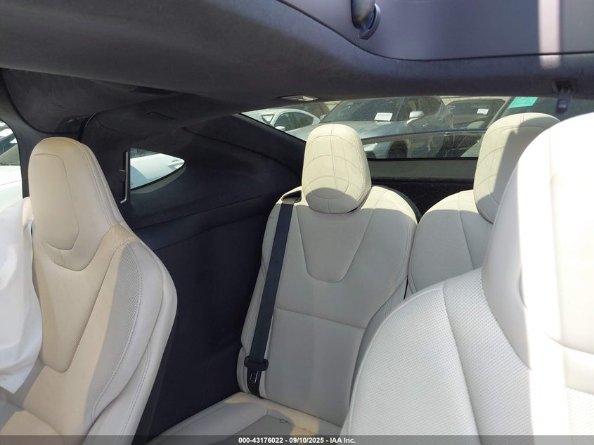 2023 Tesla Model X Dual Motor All-Wheel Drive/Standard Range VIN: 7SAXCBE5XPF397205 Lot: 43176022