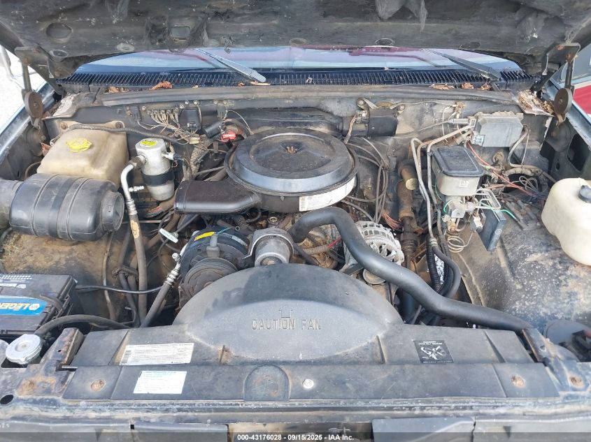 1992 GMC Sierra K3500 VIN: 2GTHK39KXN1531723 Lot: 43176028