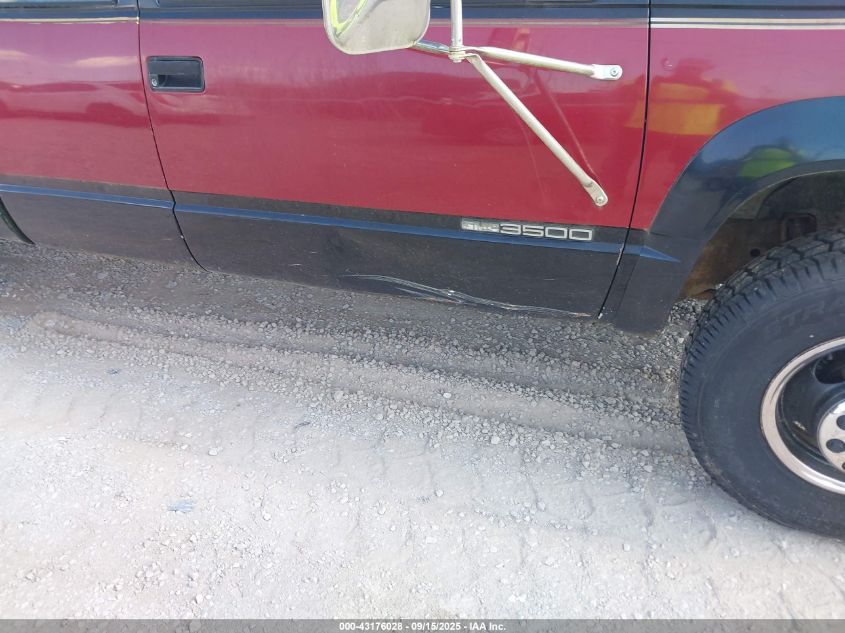 1992 GMC Sierra K3500 VIN: 2GTHK39KXN1531723 Lot: 43176028