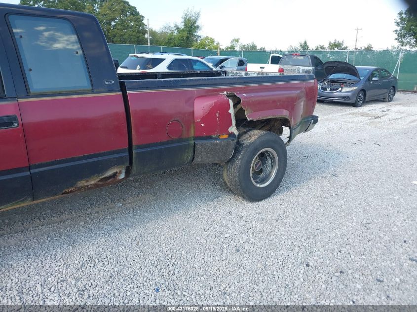 1992 GMC Sierra K3500 VIN: 2GTHK39KXN1531723 Lot: 43176028