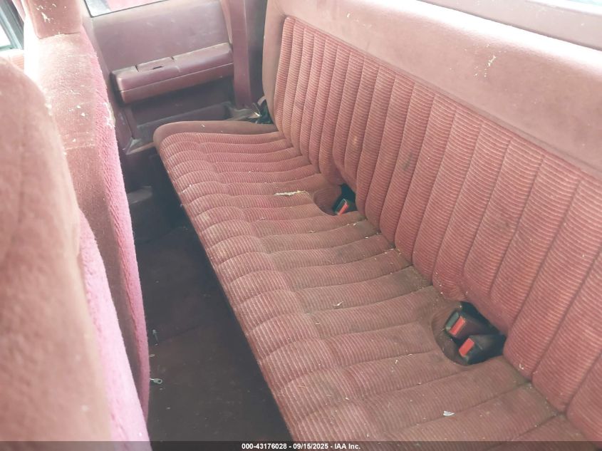 1992 GMC Sierra K3500 VIN: 2GTHK39KXN1531723 Lot: 43176028