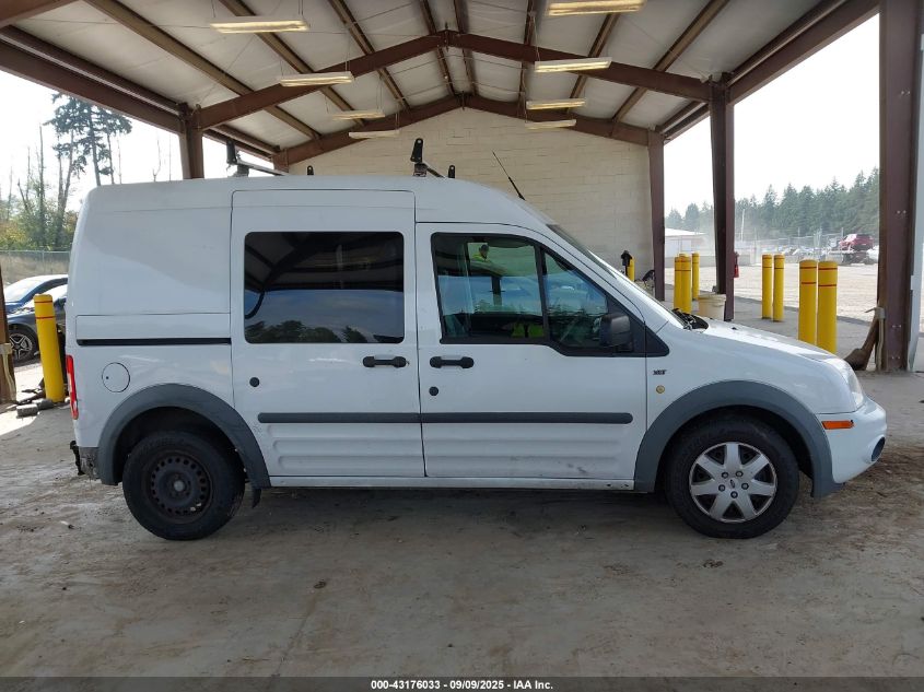 2013 Ford Transit Connect Xlt VIN: NM0LS6BNXDT135667 Lot: 43176033