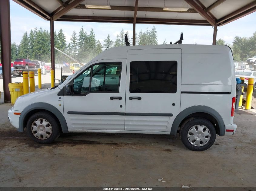 2013 Ford Transit Connect Xlt VIN: NM0LS6BNXDT135667 Lot: 43176033