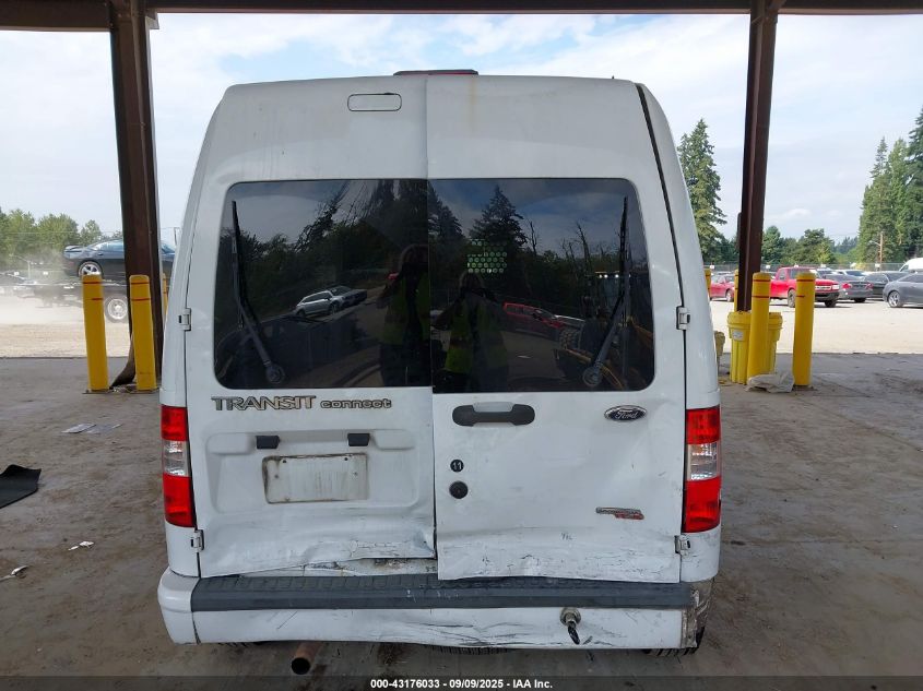 2013 Ford Transit Connect Xlt VIN: NM0LS6BNXDT135667 Lot: 43176033