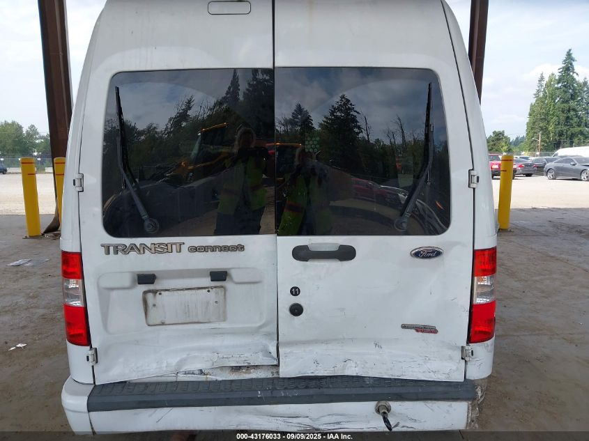 2013 Ford Transit Connect Xlt VIN: NM0LS6BNXDT135667 Lot: 43176033