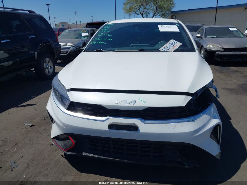 2023 Kia Forte Gt-Line VIN: 3KPF54AD7PE650367 Lot: 43176036