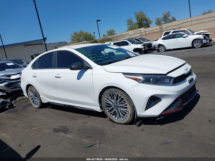 2023 Kia Forte Gt-Line VIN: 3KPF54AD7PE650367 Lot: 43176036
