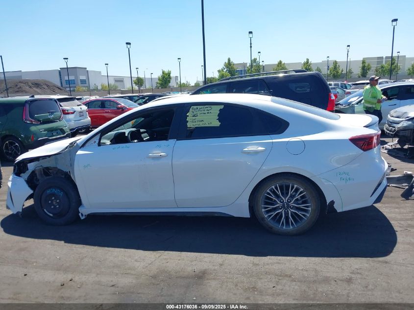 2023 Kia Forte Gt-Line VIN: 3KPF54AD7PE650367 Lot: 43176036