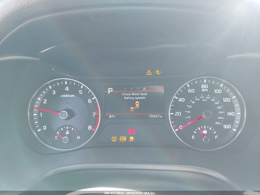 2023 Kia Forte Gt-Line VIN: 3KPF54AD7PE650367 Lot: 43176036