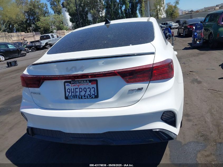 2023 Kia Forte Gt-Line VIN: 3KPF54AD7PE650367 Lot: 43176036
