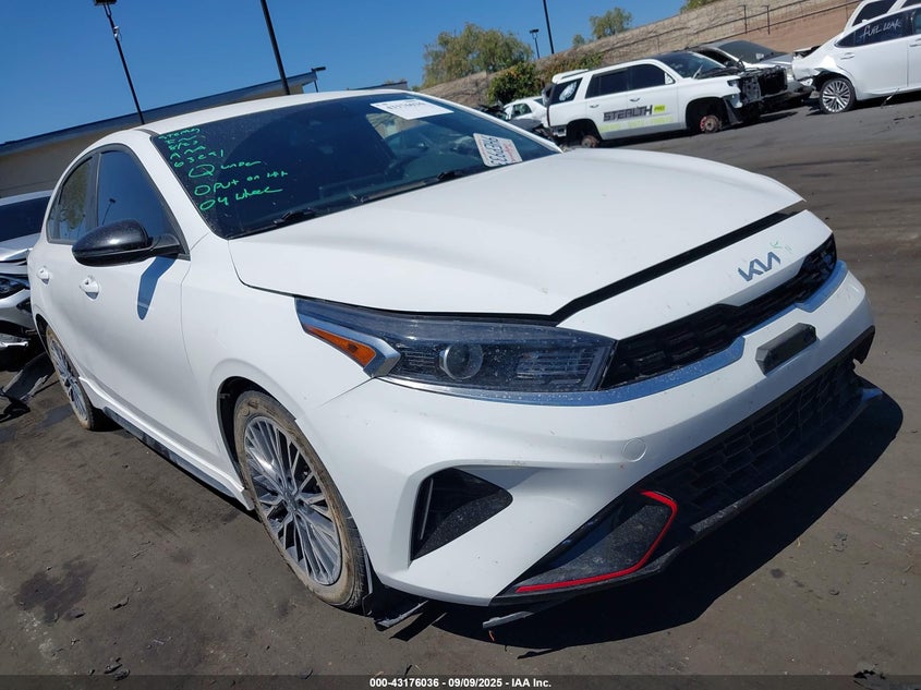 2023 KIA FORTE GT-LINE - 3KPF54AD7PE650367