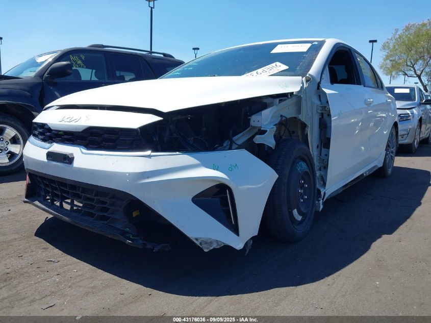 2023 Kia Forte Gt-Line VIN: 3KPF54AD7PE650367 Lot: 43176036