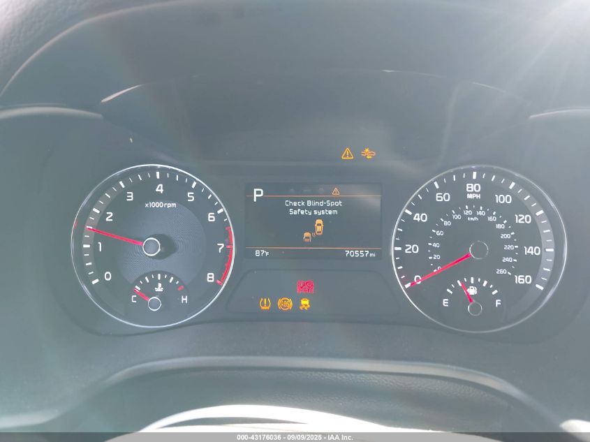 2023 Kia Forte Gt-Line VIN: 3KPF54AD7PE650367 Lot: 43176036