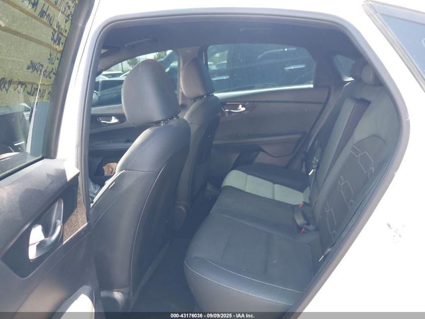 2023 Kia Forte Gt-Line VIN: 3KPF54AD7PE650367 Lot: 43176036