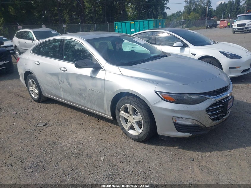 2022 CHEVROLET MALIBU FWD LS - 1G1ZB5ST3NF125724