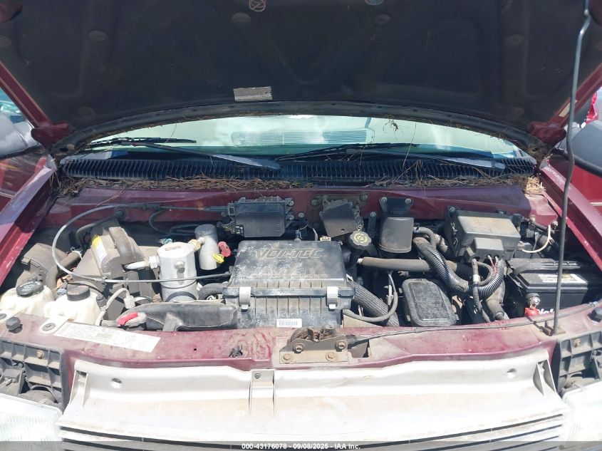 2001 Chevrolet Astro Ls VIN: 1GNDM19W21B135447 Lot: 43176078