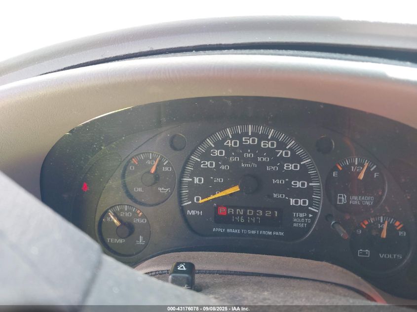 2001 Chevrolet Astro Ls VIN: 1GNDM19W21B135447 Lot: 43176078