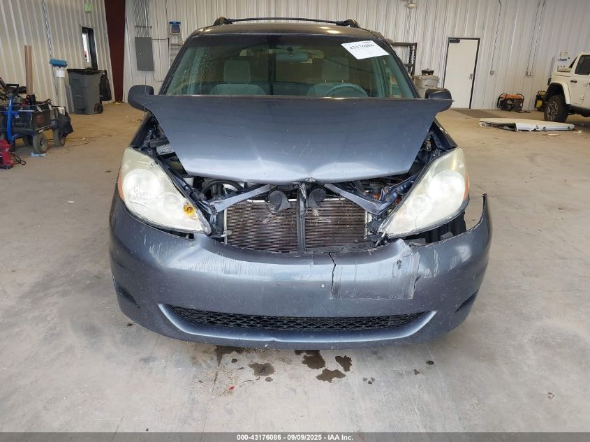 2008 Toyota Sienna Le VIN: 5TDZK23C68S214468 Lot: 43176086