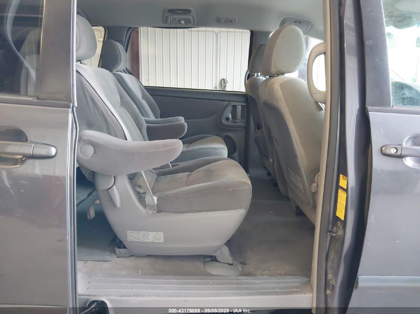 2008 Toyota Sienna Le VIN: 5TDZK23C68S214468 Lot: 43176086