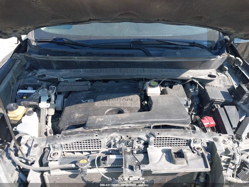 2017 Nissan Pathfinder S VIN: 5N1DR2MN2HC623165 Lot: 43176091