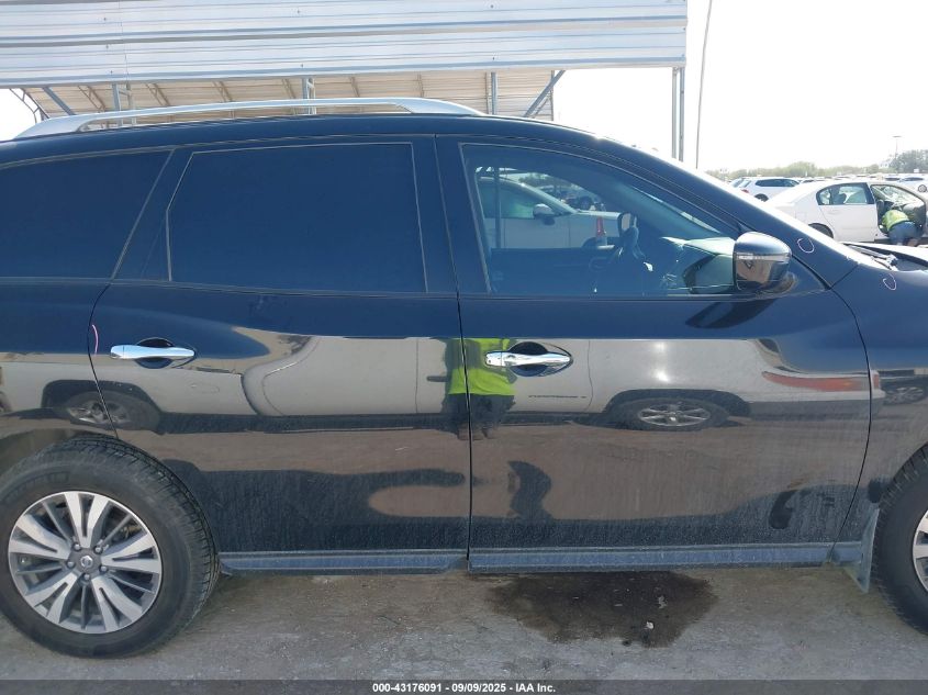 2017 Nissan Pathfinder S VIN: 5N1DR2MN2HC623165 Lot: 43176091