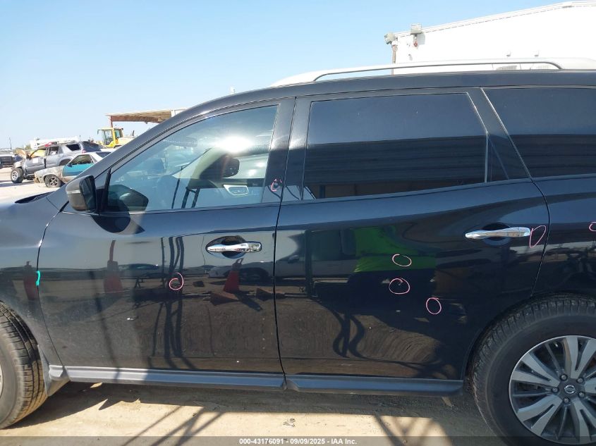 2017 Nissan Pathfinder S VIN: 5N1DR2MN2HC623165 Lot: 43176091