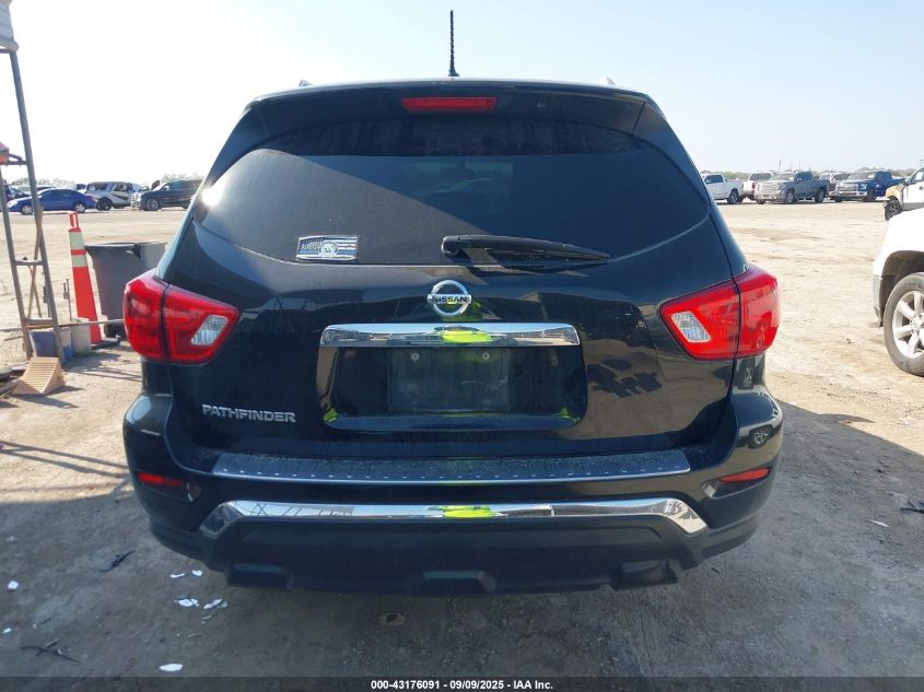 2017 Nissan Pathfinder S VIN: 5N1DR2MN2HC623165 Lot: 43176091