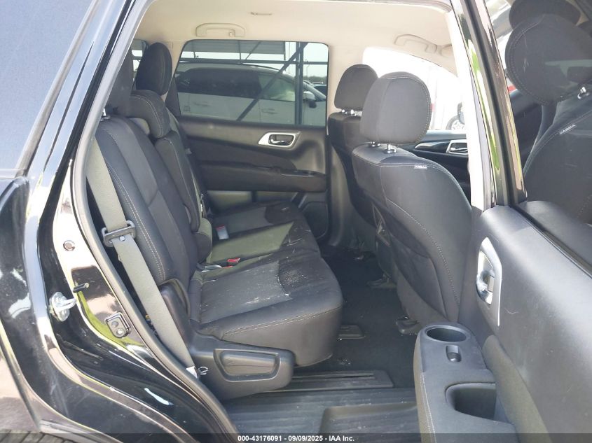 2017 Nissan Pathfinder S VIN: 5N1DR2MN2HC623165 Lot: 43176091
