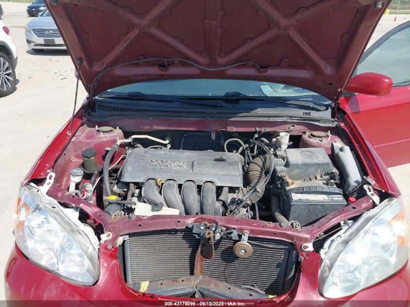 2003 Toyota Corolla Ce/Le/S VIN: 1NXBR32E632148736 Lot: 43176096