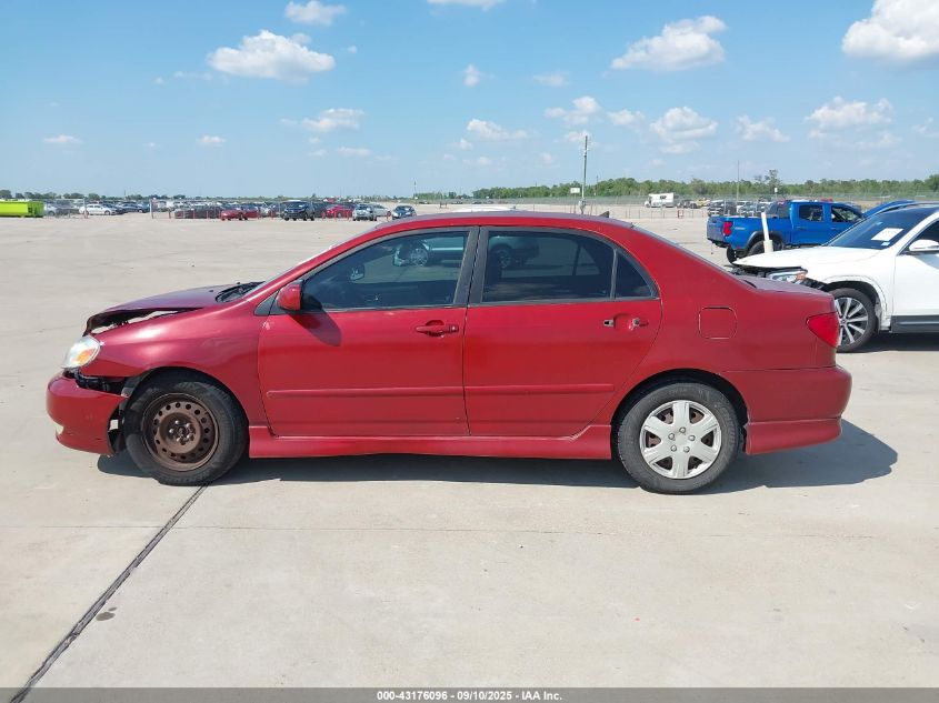2003 Toyota Corolla Ce/Le/S VIN: 1NXBR32E632148736 Lot: 43176096