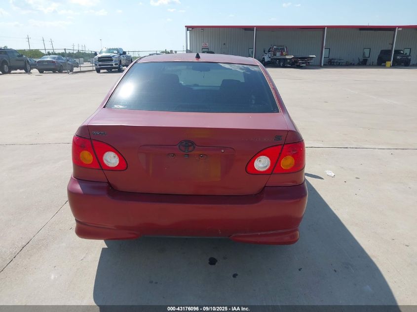 2003 Toyota Corolla Ce/Le/S VIN: 1NXBR32E632148736 Lot: 43176096