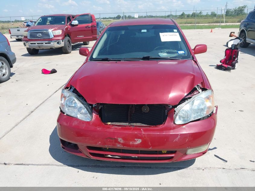 2003 Toyota Corolla Ce/Le/S VIN: 1NXBR32E632148736 Lot: 43176096
