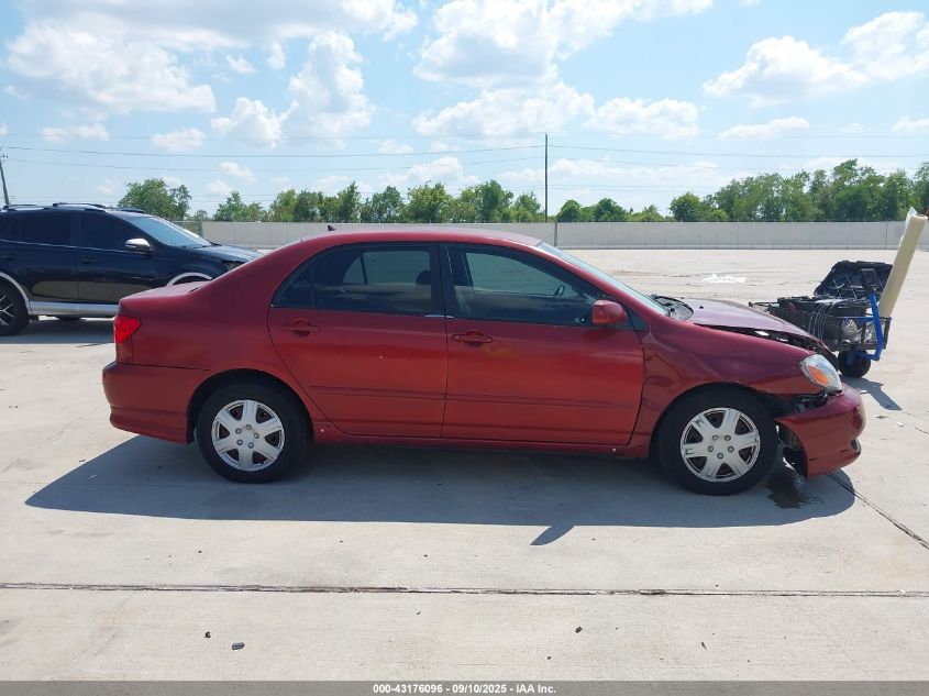 2003 Toyota Corolla Ce/Le/S VIN: 1NXBR32E632148736 Lot: 43176096