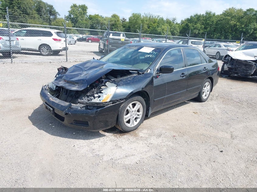 1HGCM56897A049893 2007 HONDA ACCORD photo no. 2
